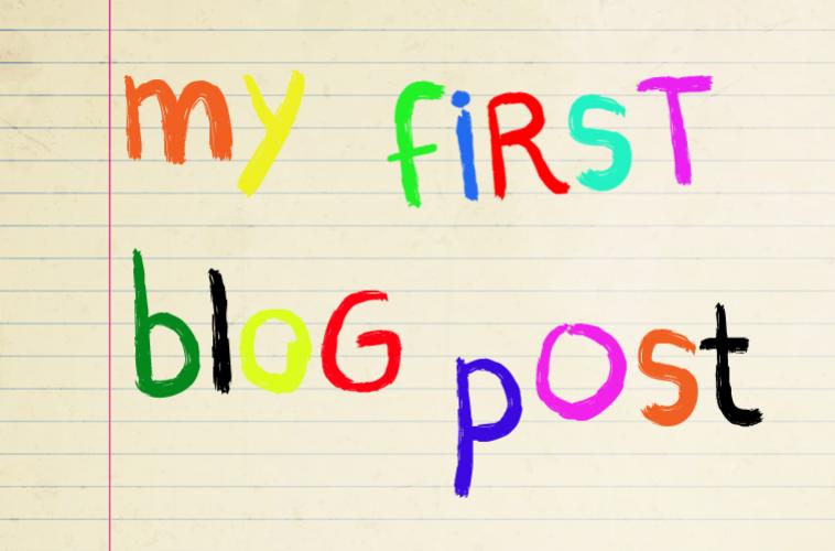 My first little blog
