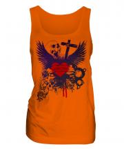 Love Kills Ladies Vest
