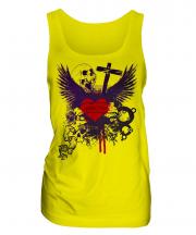 Love Kills Ladies Vest