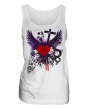 Love Kills Ladies Vest