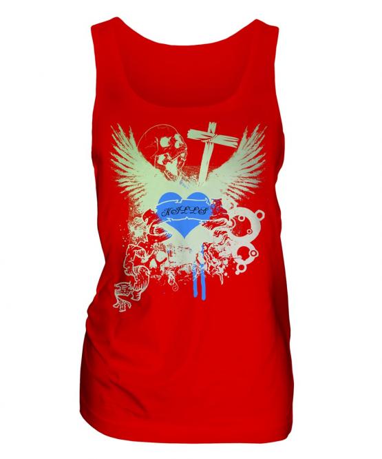 Love Kills Ladies Vest