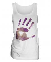 Hand Print Ladies Vest