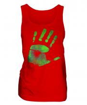 Hand Print Ladies Vest