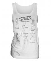 Twerking For Beginners Ladies Vest