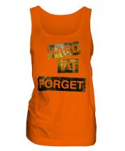 Hard To Forget Ladies Vest