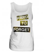 Hard To Forget Ladies Vest