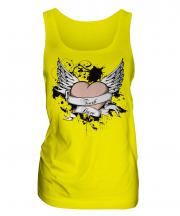 Truth Or Dare Tattoo Ladies Vest