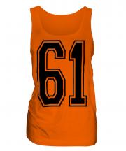 61 Collegiate Ladies Vest
