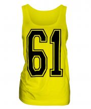 61 Collegiate Ladies Vest