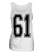 61 Collegiate Ladies Vest