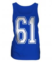 61 Collegiate Ladies Vest