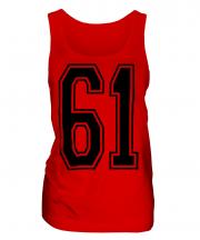 61 Collegiate Ladies Vest