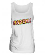 Comic Kapow Ladies Vest