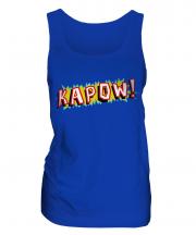 Comic Kapow Ladies Vest