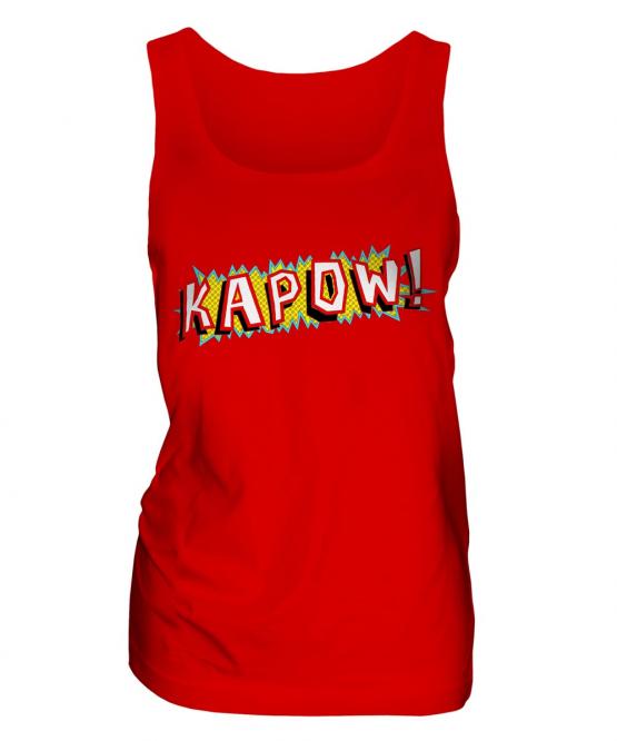 Comic Kapow Ladies Vest