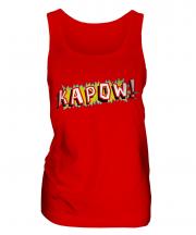 Comic Kapow Ladies Vest