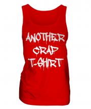 Another Crap T-Shirt Ladies Vest