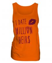 I Date Million Heirs Ladies Vest