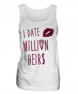 I Date Million Heirs Ladies Vest