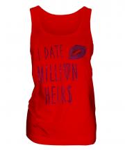 I Date Million Heirs Ladies Vest
