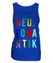 Neue Romantik Ladies Vest