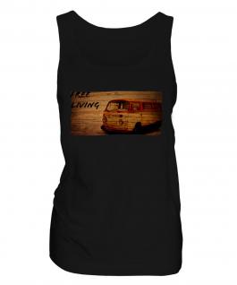 Camper Van Free Living Ladies Vest