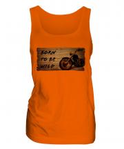 Born To Be Wild Ladies Vest
