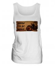 Born To Be Wild Ladies Vest