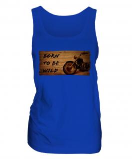 Born To Be Wild Ladies Vest
