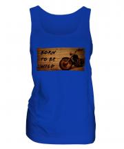 Born To Be Wild Ladies Vest