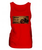 Born To Be Wild Ladies Vest
