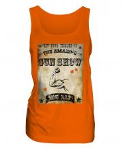 The Amazing Gun Show Ladies Vest