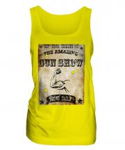 The Amazing Gun Show Ladies Vest