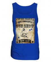 The Amazing Gun Show Ladies Vest