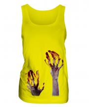 Zombie Hands Ladies Vest