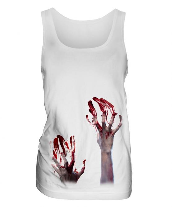 Zombie Hands Ladies Vest