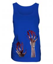Zombie Hands Ladies Vest