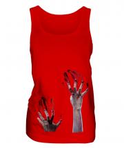 Zombie Hands Ladies Vest