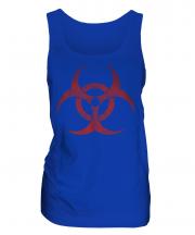 Radioactive Distressed Print Ladies Vest