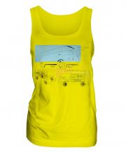 Summer Of Love Ladies Vest