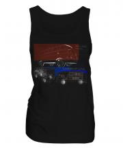 Summer Of Love Ladies Vest