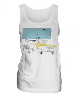 Summer Of Love Ladies Vest