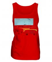 Summer Of Love Ladies Vest