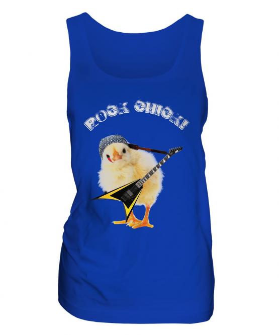 Rock Chick Ladies Vest