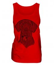 Great Dane Sketch Ladies Vest