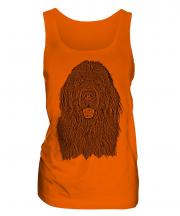 Newfoundland Sketch Ladies Vest