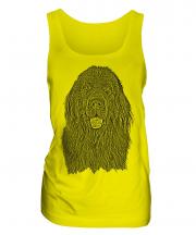 Newfoundland Sketch Ladies Vest