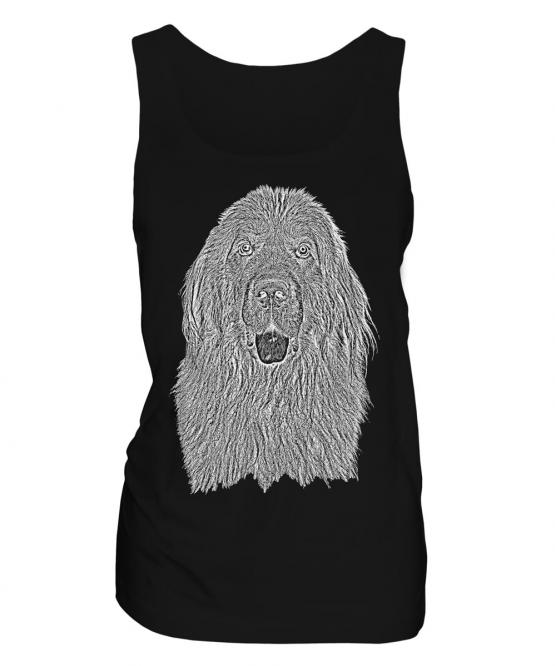 Newfoundland Sketch Ladies Vest