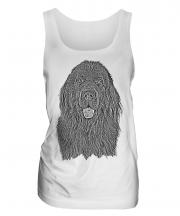 Newfoundland Sketch Ladies Vest