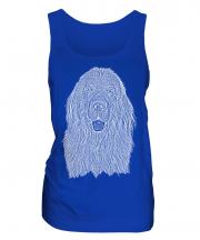 Newfoundland Sketch Ladies Vest